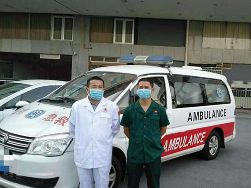 湖南安运医疗为公安局天心分局警辅人员体能测试提供医疗保障服务